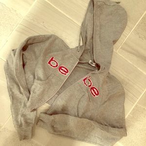 Crop hoodie
